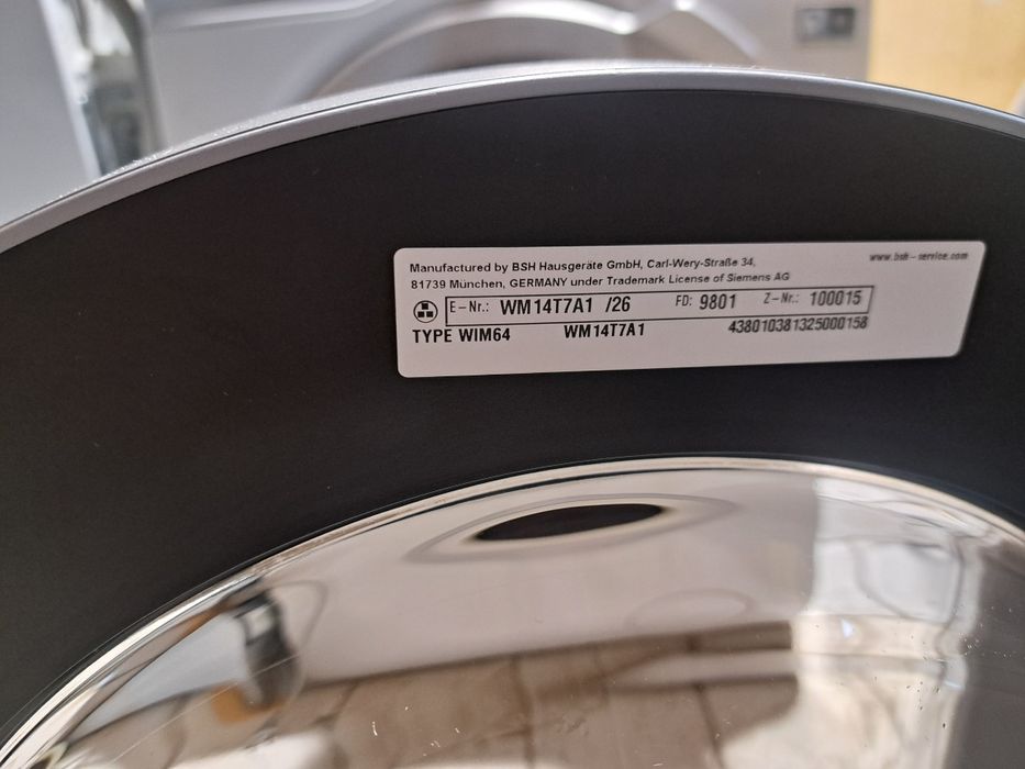 Masina de spalat Siemens iq500