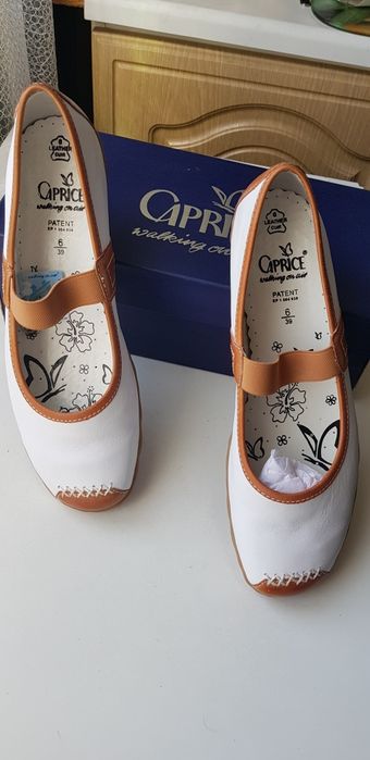 Туфли -балетки женские Caprise