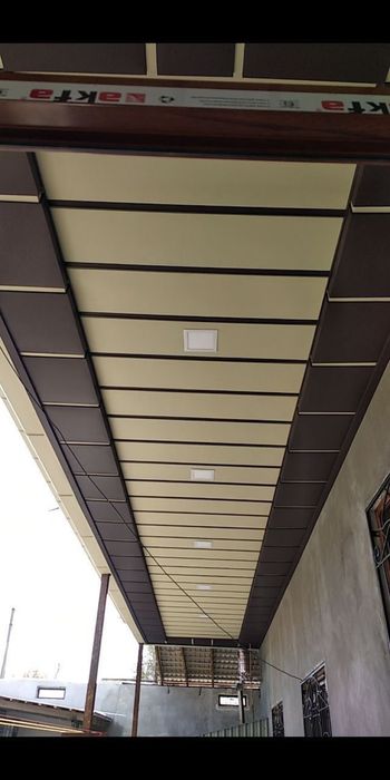 Сайдинг, фронтон, навес , водосток, туникабонд