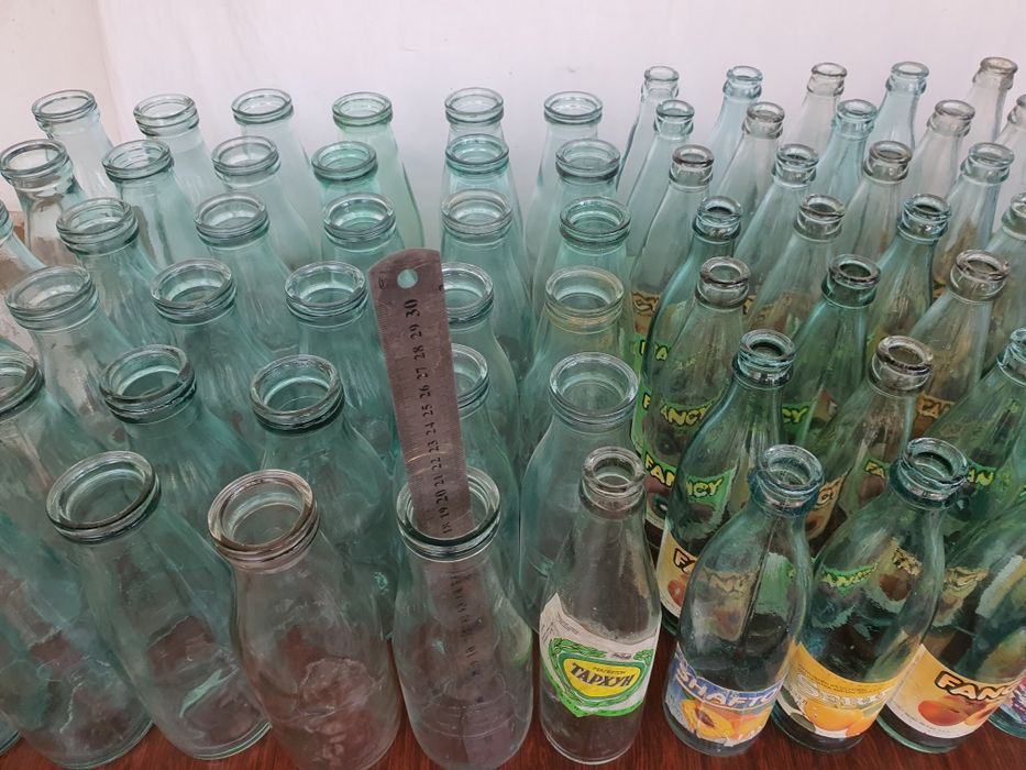 Бутылки Кефирные Лимонадные СССР