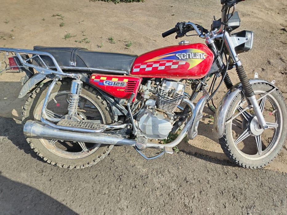 продам мотоцикл сонлинк 125