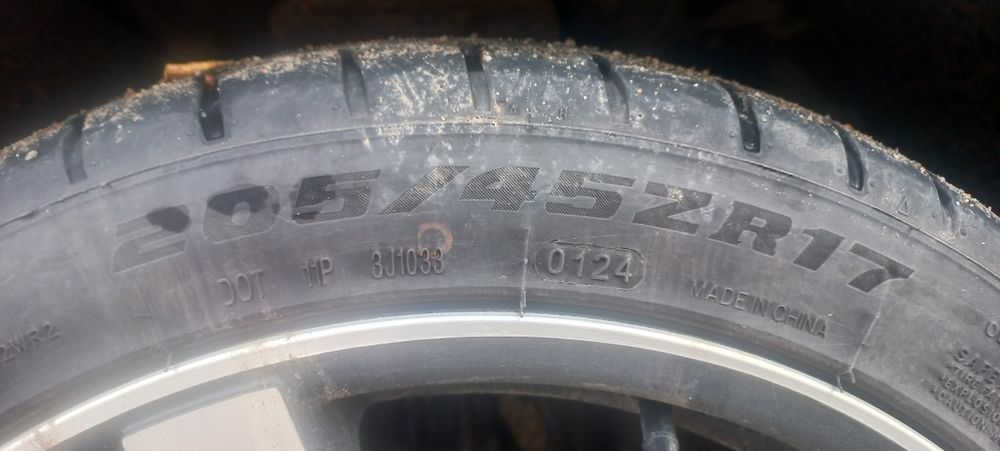 Продам диски на 17