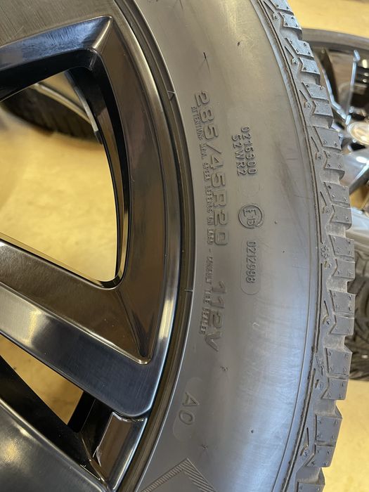 Jante Roti 20 Nevada 5X112 VW Touareg 3 Audi Q7 Q8 E tron anvelope 285 45 R20 vara iarna allseason
