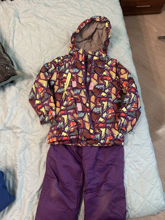 Зимний комлект на девочку