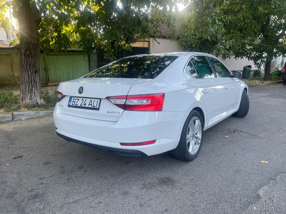 Skoda Superb 3, 2015, DSG