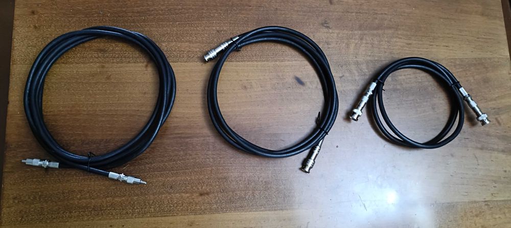 SDI и коаксиальный цифровой аудио-кабель 2м. USA