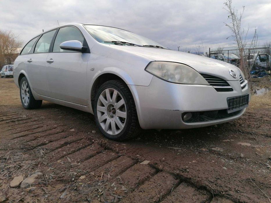 Nissan Primera P12, diesel / Нисан Примера П12, дизек