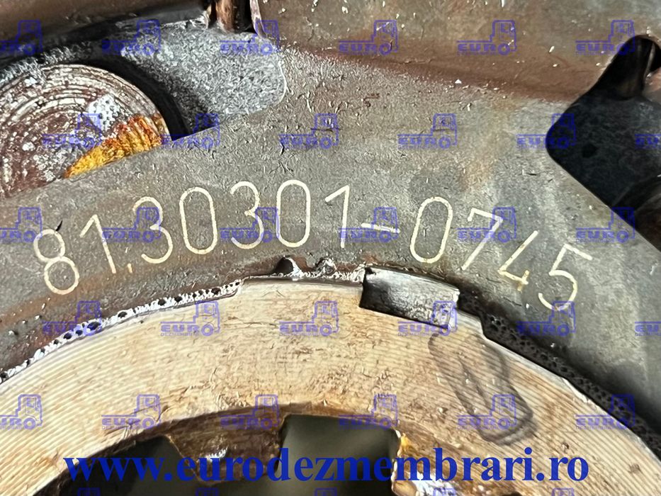 kit ambreiaj man d3876 traxon 81.30305.0260, 81.30301.0745