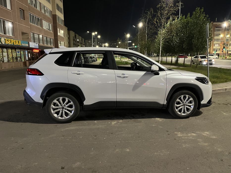 Toyota Frontlander, Новая, в салафане