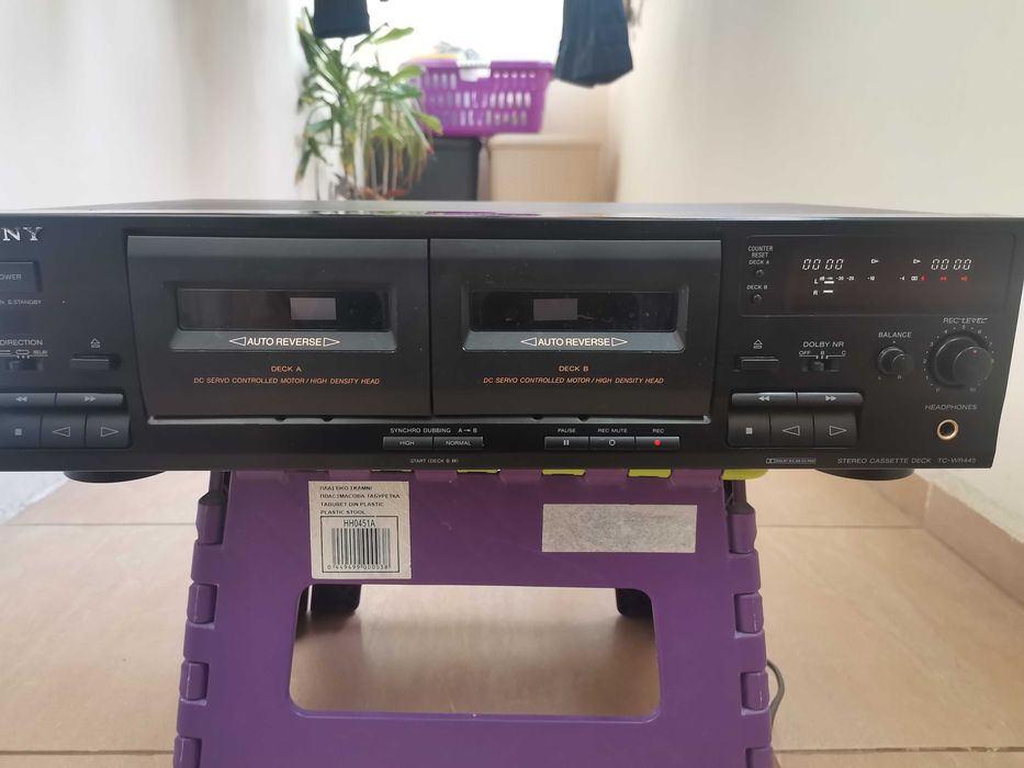 Дек Sony TC-WR445