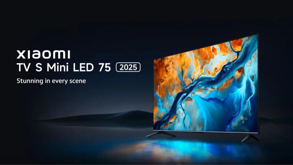 Xiaomi 75 S Mini led 144 hz new model