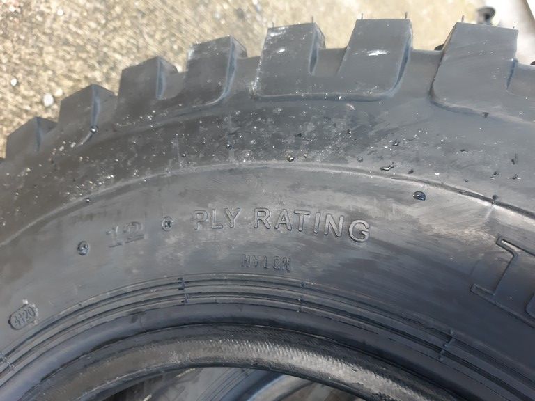 Cauciucuri noi 7.50-16 C anvelope de remorca cu 12PR livrare rapida