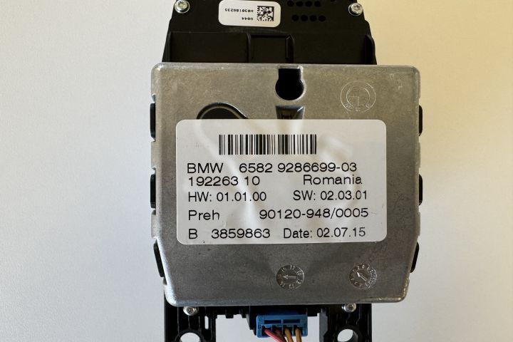 joystick navigatie idrive 65829286699-03 BMW Seria 5 F10 [2009 - 2013