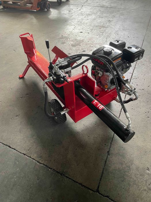 Spargator despicator lemne motor benzina Loncin 16 ton ITALIA