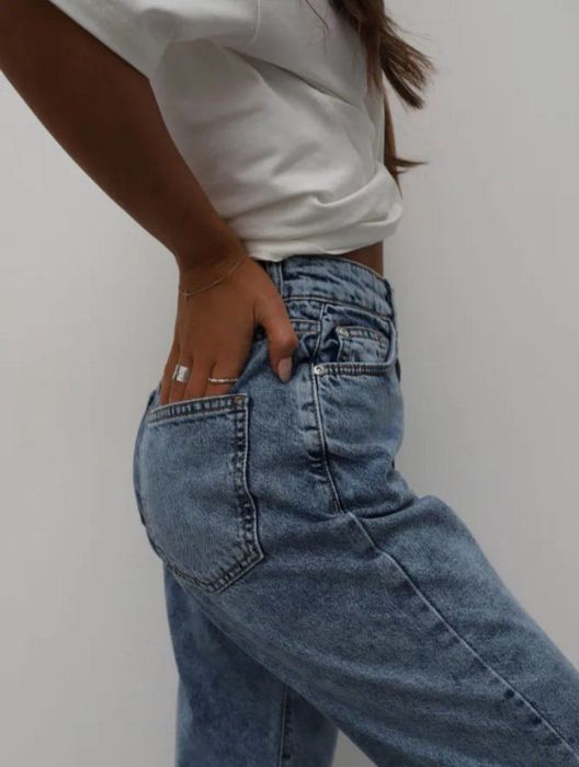 Джинсы Mom Fit женские 29 размер