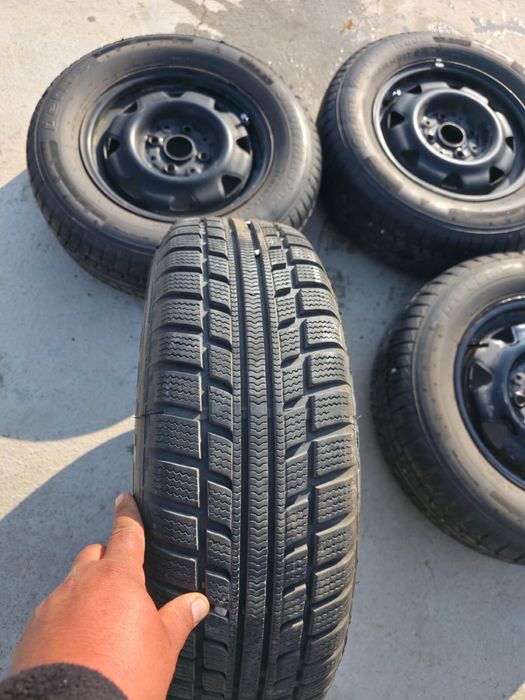 Зимний балон