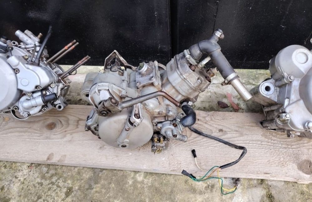 Bloc Motor Aprilia Rs, Rx, Tuareg