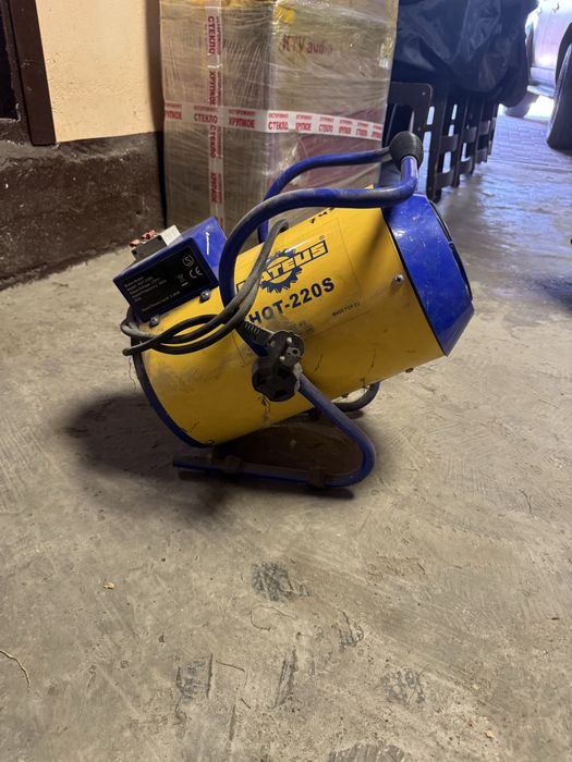 Продам тепловую пушку