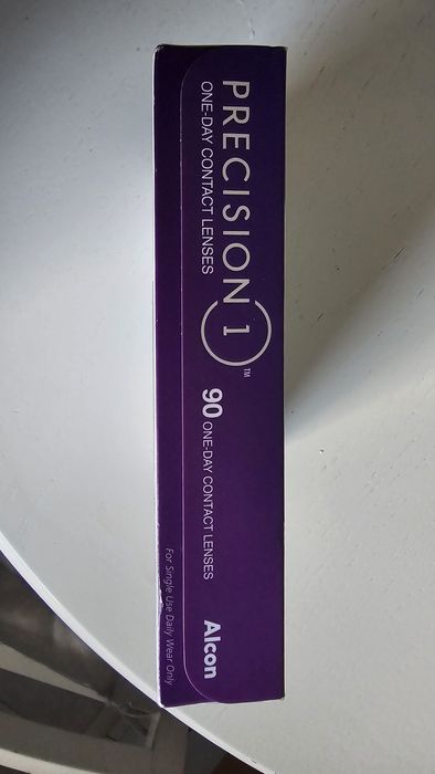 SIGILAT! Lentile de contact -8.5 Precision1, Alcon, 90 buc.