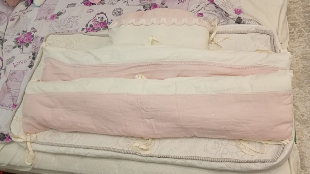 Бебешка кошара Лорели -Dream 126/74/93 см НОВА