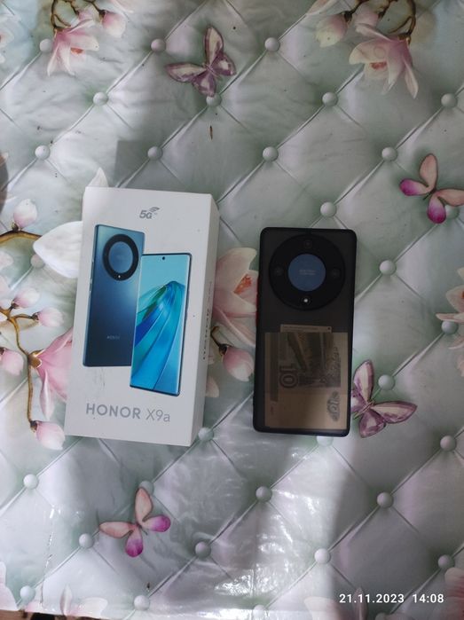 Honor x9a 6+5/128gb yangi tel 1 oy xam bomadi tel idyal