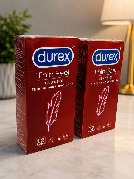 Durex Thin Feel Classic – 2 cutii sigilate
