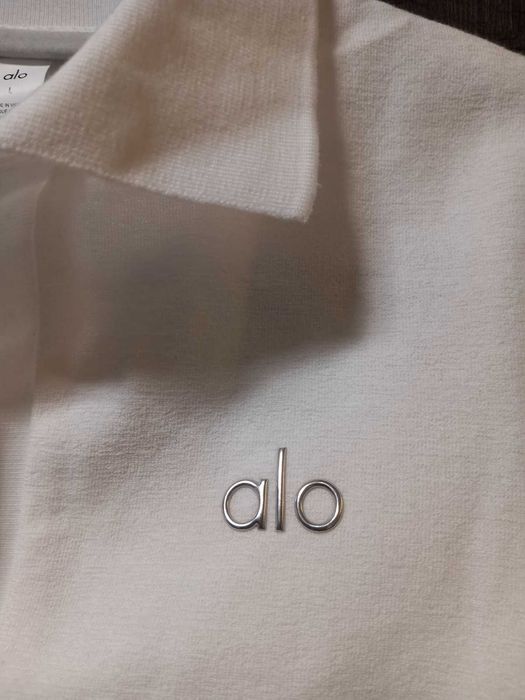 сет за йога / фитнес Alo yoga пола клин блуза