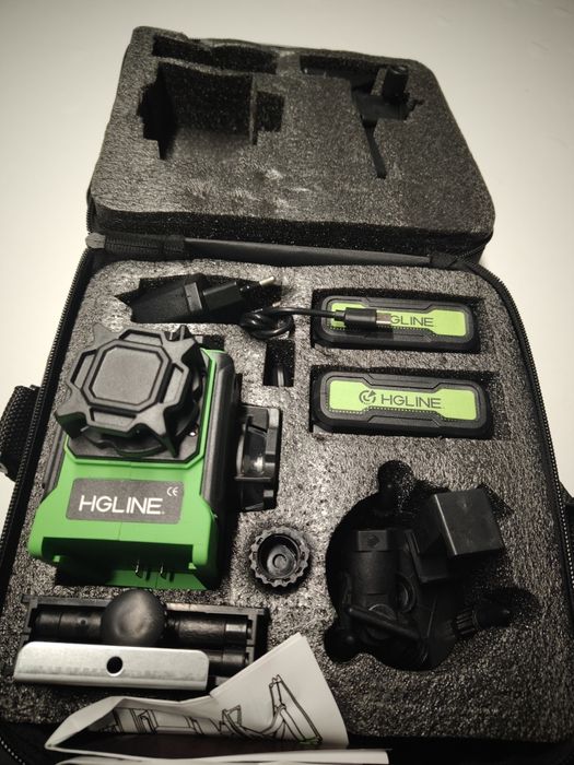 Nivela laser 16 linii autoreglabila