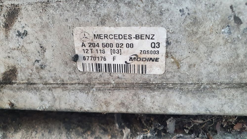 Set radiatoare radiator apa ulei clima AC Mercedes W204 C250 C220