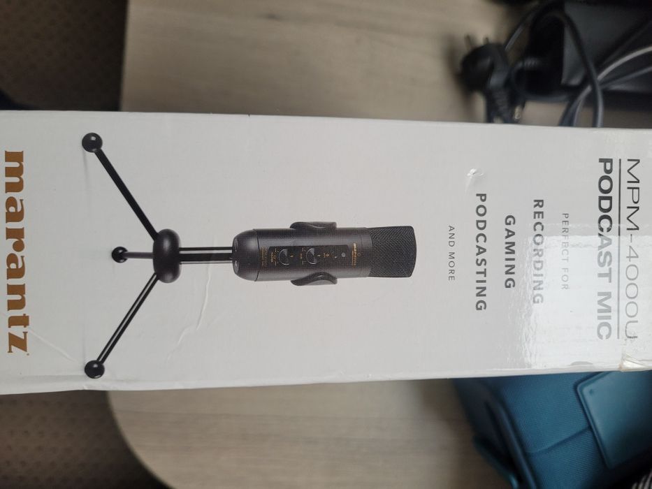 Microfon podcast MARANTZ - MPM 4000U