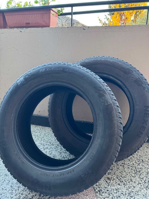 Гуми 225 65 17 всесезонни NEXEN DOT3123 - 7мм. грайфер