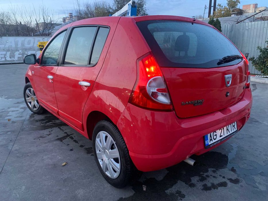 dacia sandero 1.6, 2008