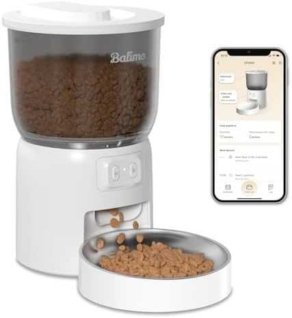 Balimo WiFi автоматична хранилка 3L