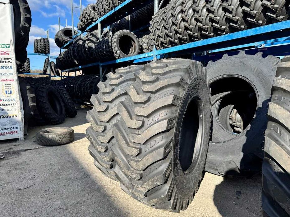 Anvelope noi Industriale livrare rapida 18.4-26 BKT JCB TEREX