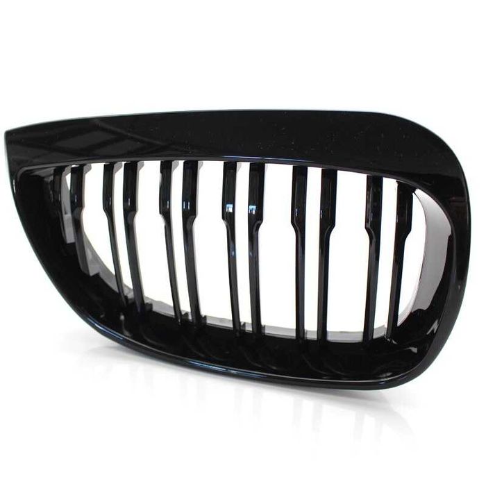 Negru Lucios Grile Nari Duble M BMW Seria 1 E81 E87 E88 2004-07 M pack