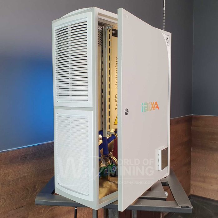 Криптокотел 3-10 кВт с асиками М50-М60