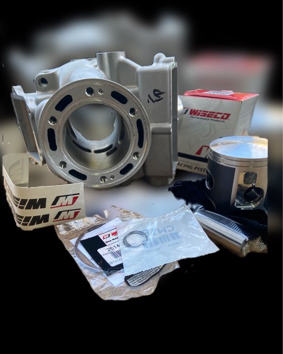 Yamaha yz250 2-t цилиндър wiseco НОВО