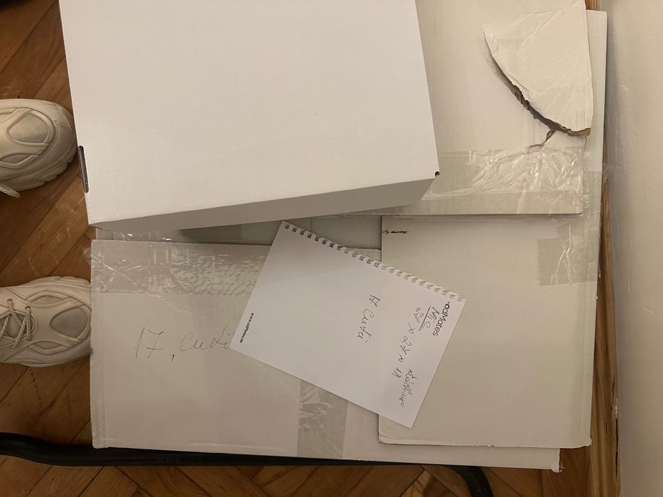 85 buc Cutii cadou/ tort premium albe cu autoformare