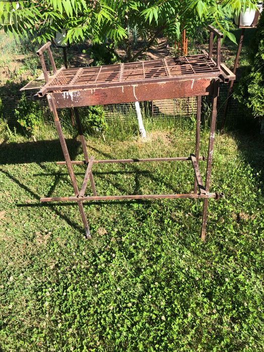 Grătar de grădina pentru prăjit
