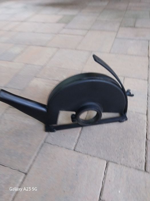 Aparatoare praf cu sanie ghidare polizor / flex 230mm Wurth - Bosch