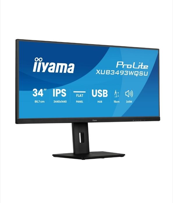 Monitor IPS Led IIyama Pro Lite Sigilat