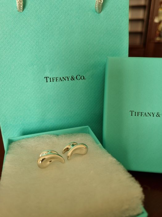 Запонки от Tiffany, оригинал