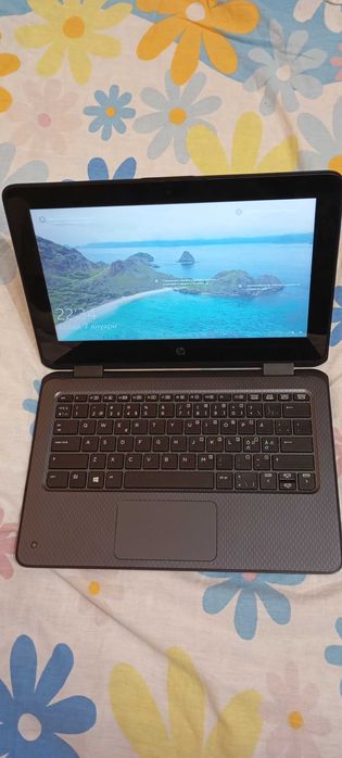 HP лаптоп - таблет