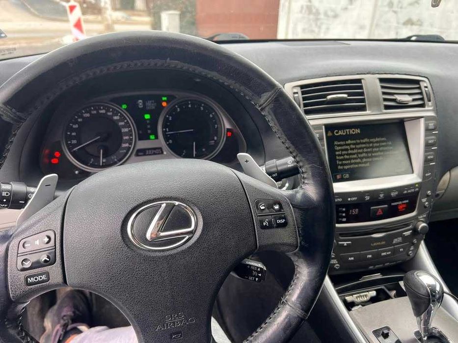 2007 Lexus is 250