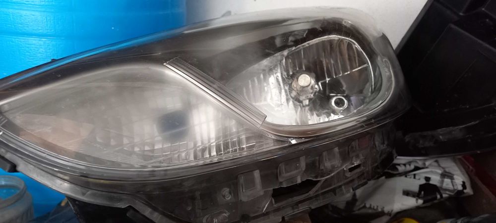 Фары на хюндвй солярис