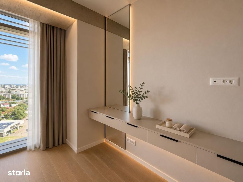 Apartament elegant cu 4 camere | UpSite | Facilități premium