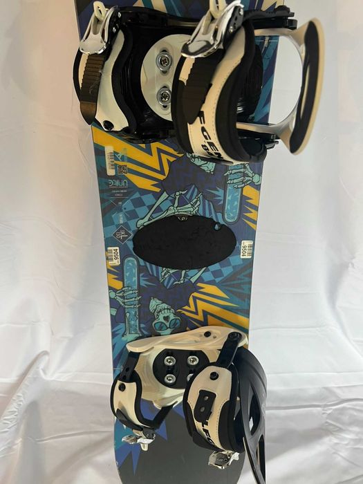 Placa snowboard Salomon Unite 130cm +legaturi Noi Elfgen