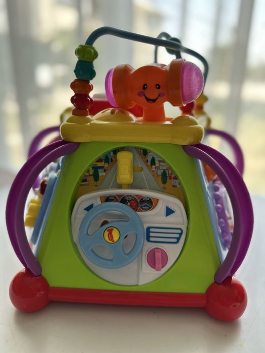 Интерактивна играчка за бебета Mappy Toys. Образователният джубокс