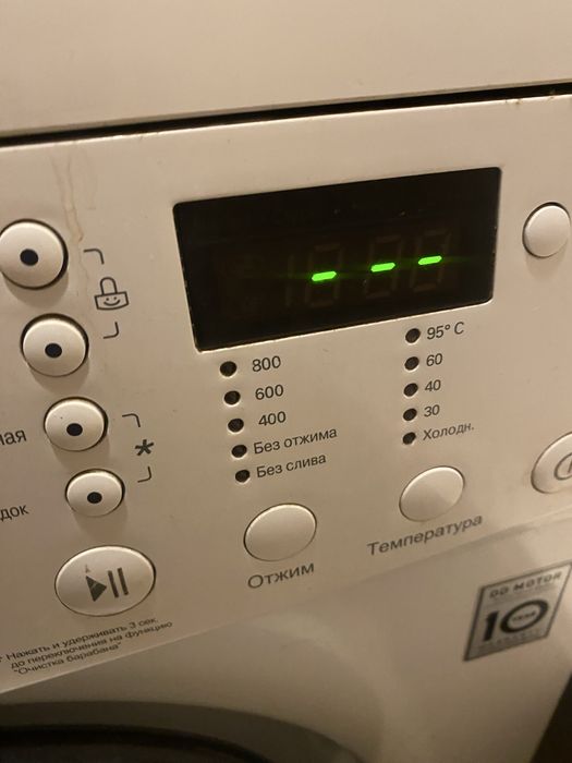 Стиральная машина LG