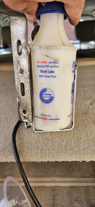 Система за смазване на клапани  Flashlube